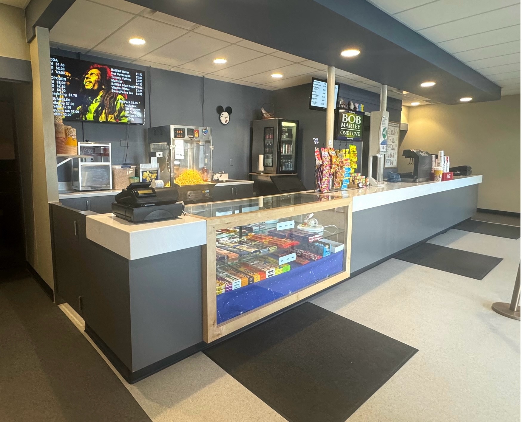 Billiken Theater -Front Counter