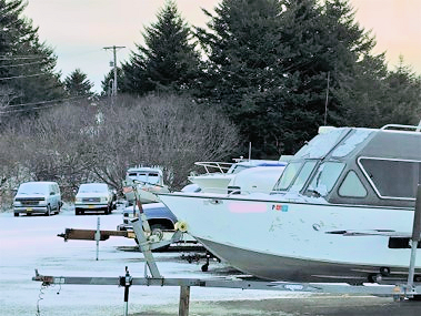 Vehicle Storage Lot