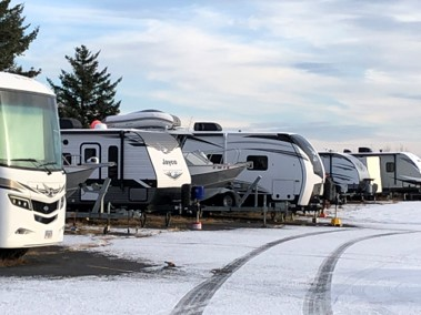 Vehicle Storage Lot